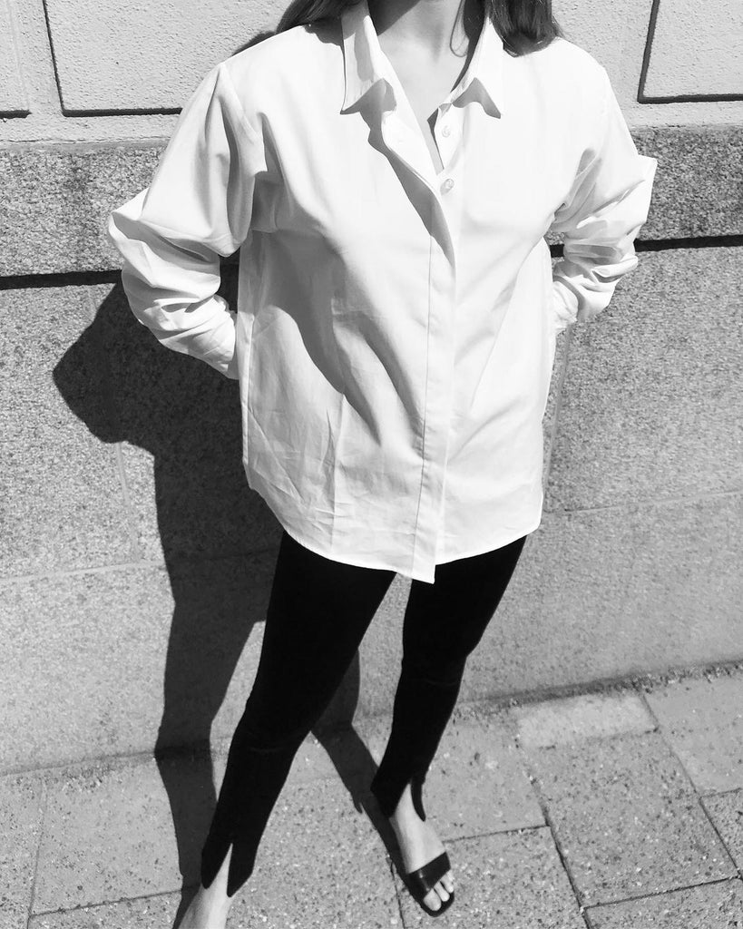 Jackie shirt back in stock!