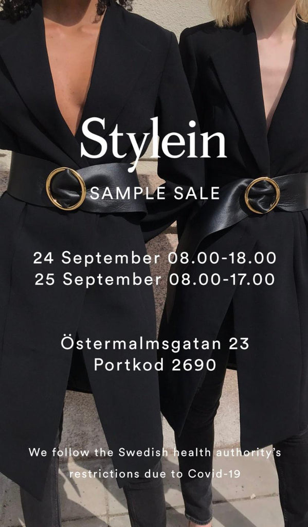 Sample sale