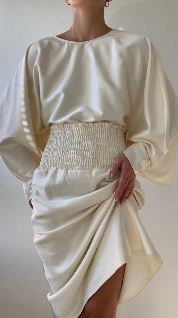Millie top and Marion skirt