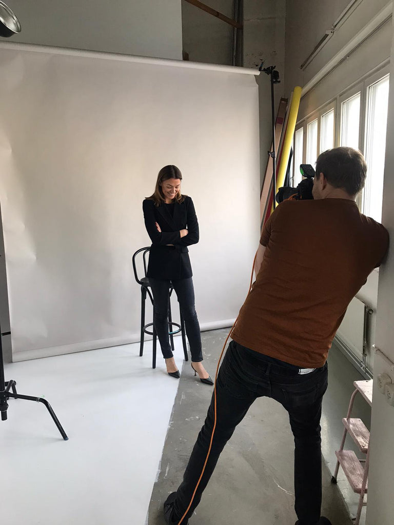 Photoshoot for Shopify