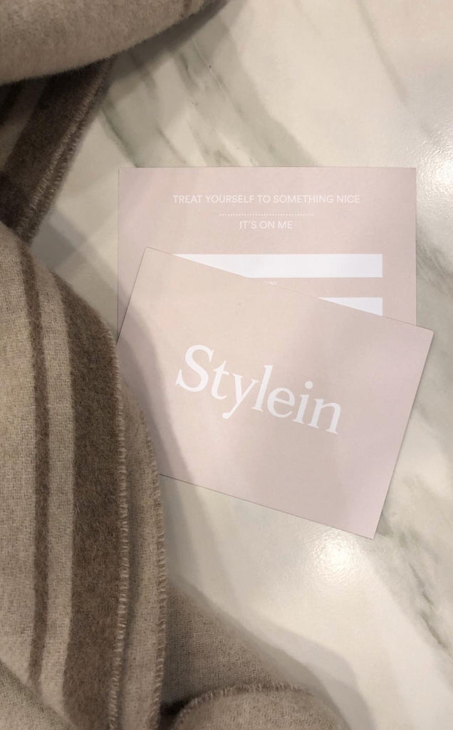 Stylein gift card