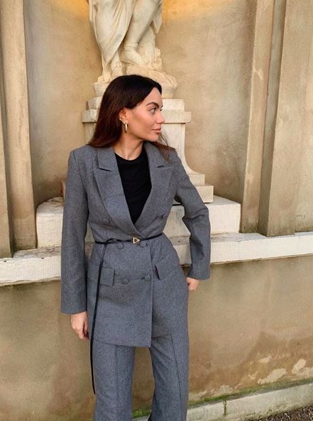 Suit from fw19 collection