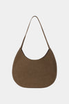 CROSSBODY SHOPPER - YARDLY BAG BROWN MATTE