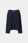 Abella knitted sweater midnight stylein packshot