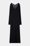 Andrea knitted dress black stylein model image packshot