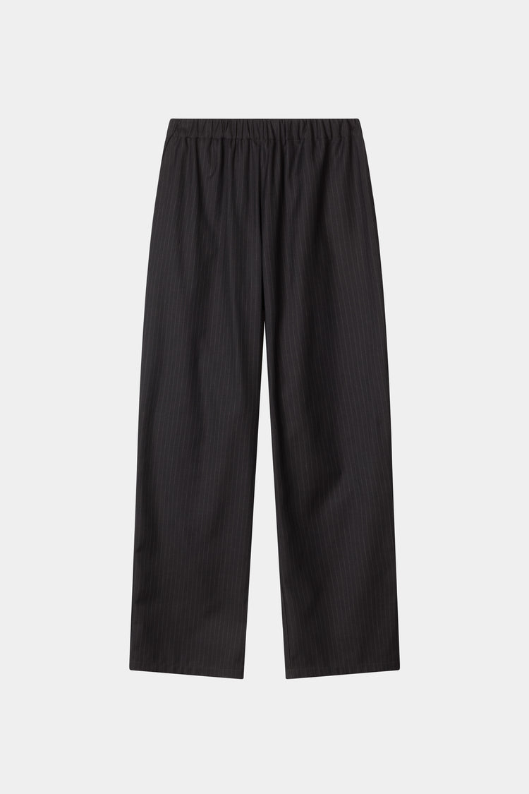 Belicia trousers coffee pinstripe stylein pack