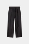 Belicia trousers coffee pinstripe stylein pack