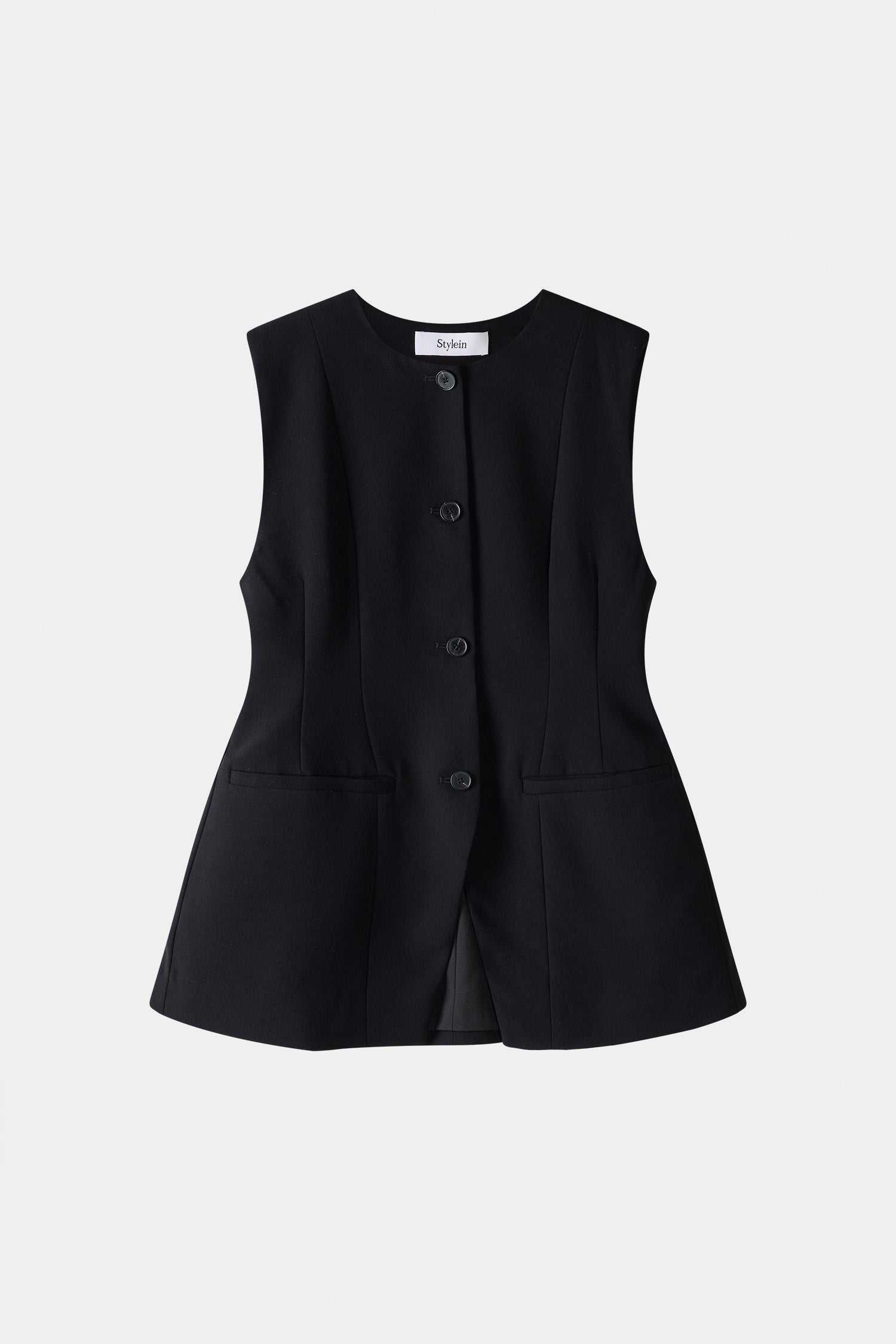 Balina vest black stylein packshot