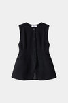 Balina vest black stylein packshot
