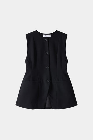 Balina vest black stylein packshot
