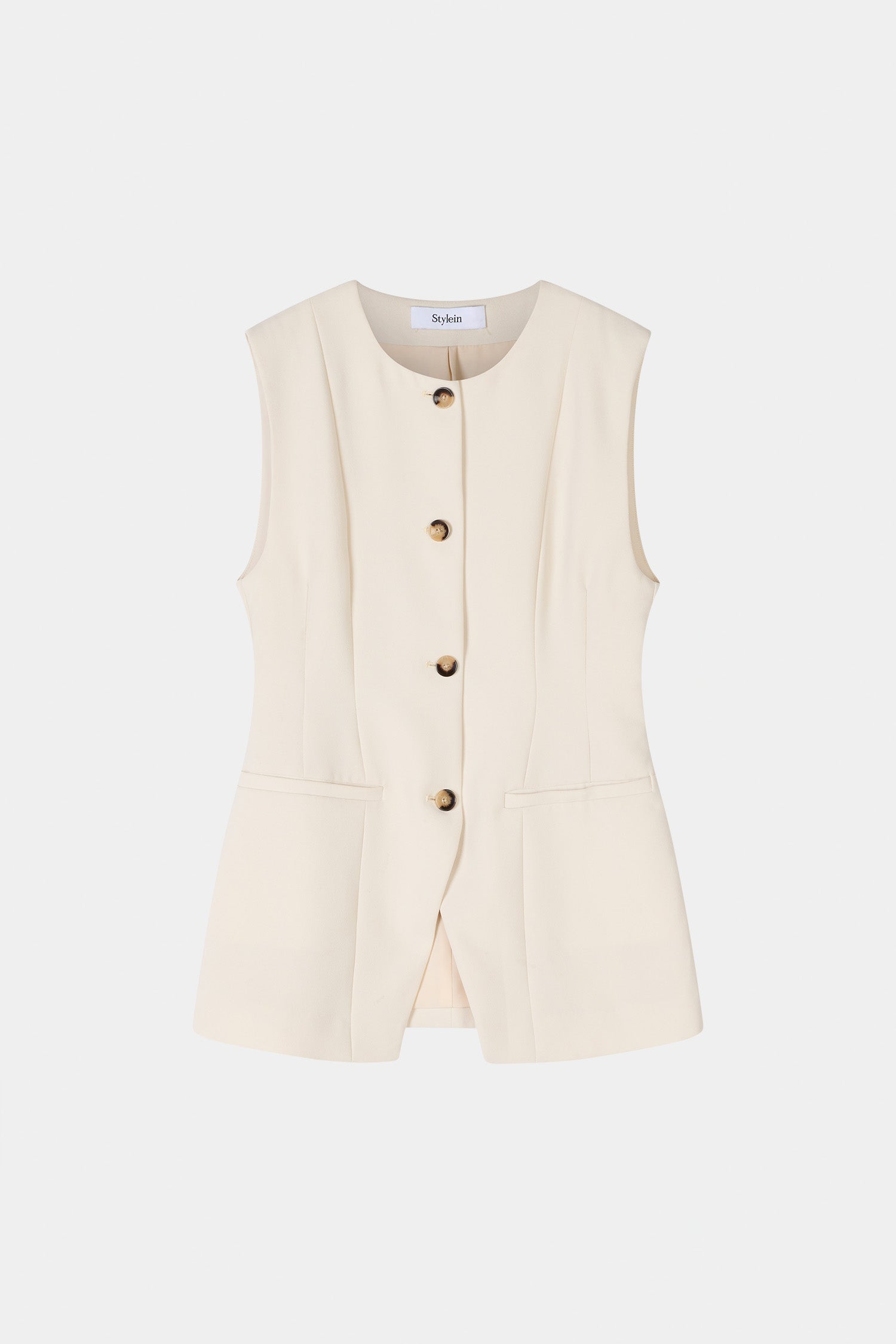 Balina vest cream stylein packshot