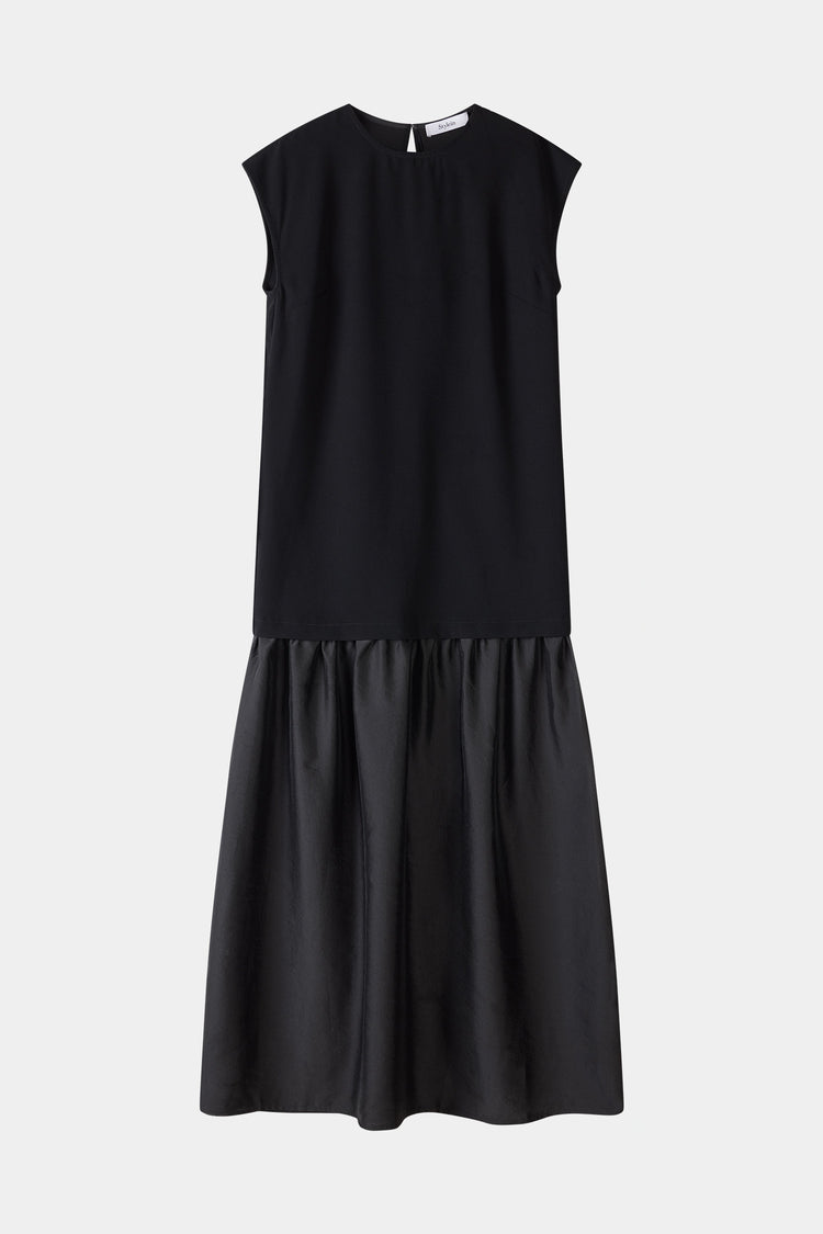 Barnie dress black stylein packshot