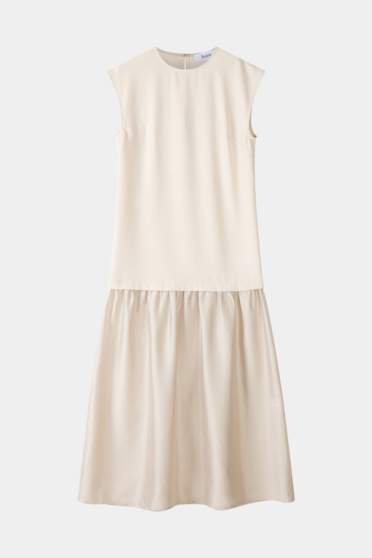 Barnie dress cream stylein packshot