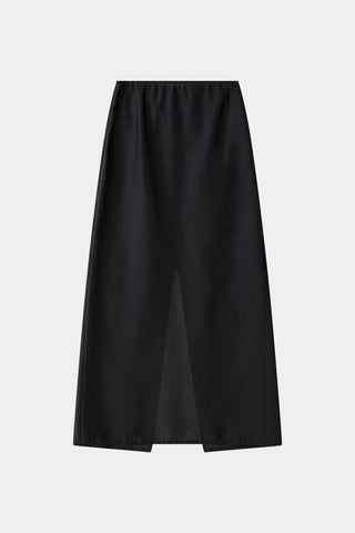 Basha long skirt black stylein packshot