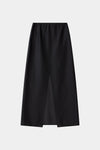 Basha long skirt black stylein packshot