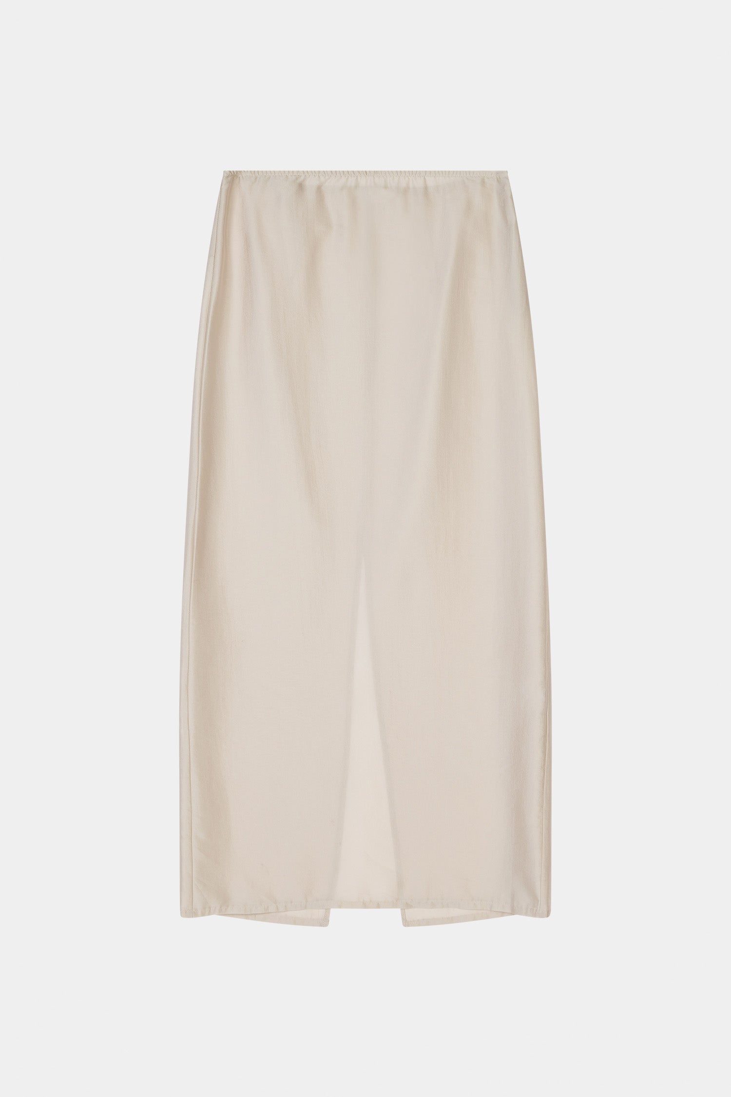 Basha long skirt oyster stylein packshot