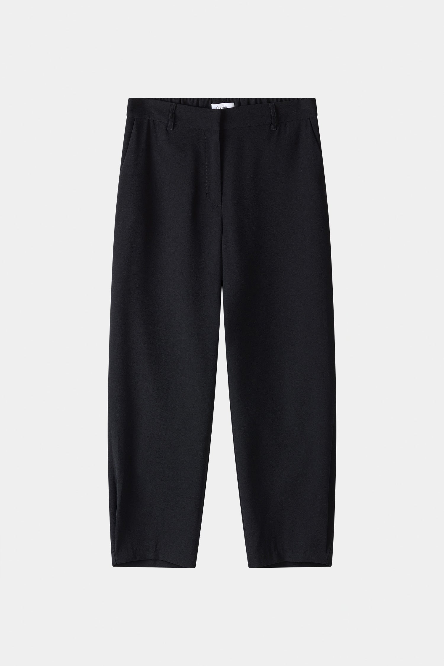 Black suit trousers bergio stylein front packshot