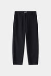 Black suit trousers bergio stylein front packshot