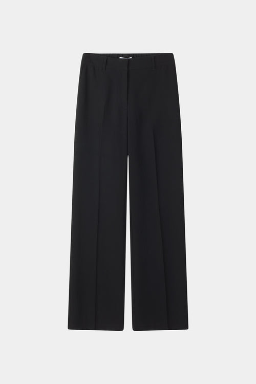 Berzo flared trousers black stylein packshot