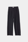 black suit trousers hight waist stylein bore packshot