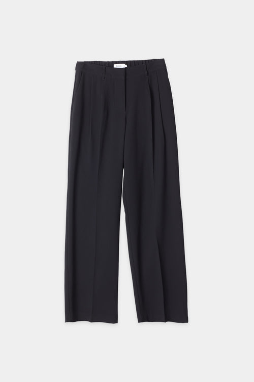 black suit trousers hight waist stylein bore model image