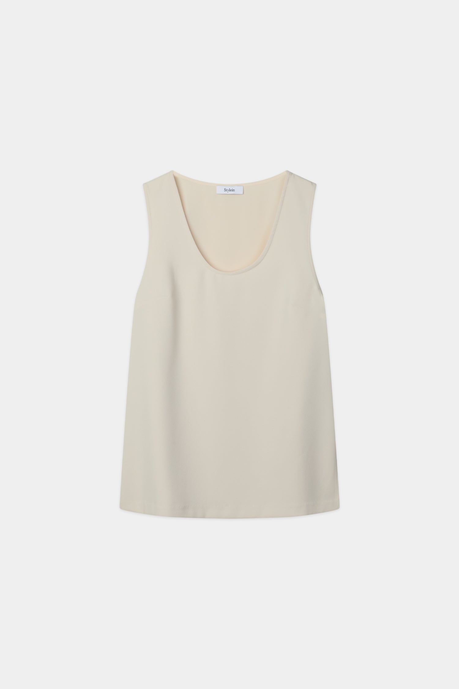 Buccino sleevless top ivory stylein packshots