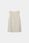 Buccino sleevless top ivory stylein packshots