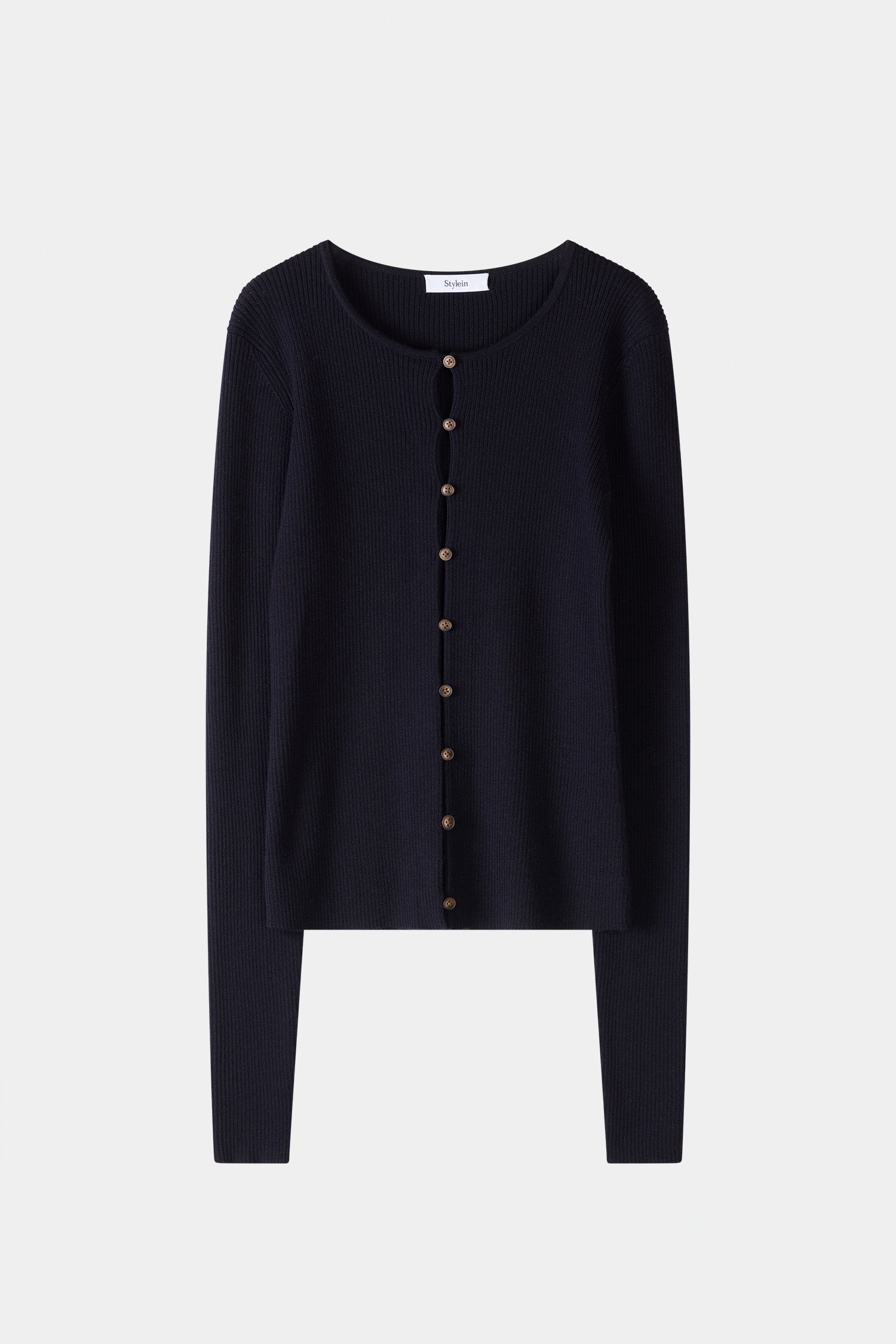 Hamani cardigan midnight stylein packshot