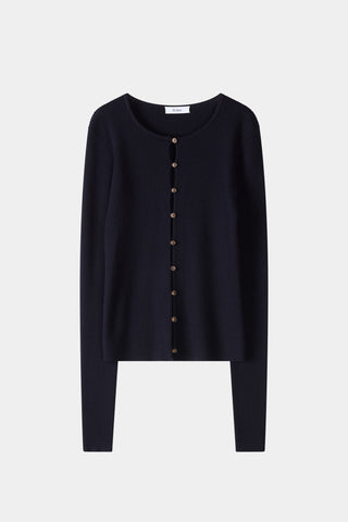 Hamani cardigan midnight stylein packshot