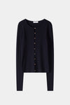 Hamani cardigan midnight stylein packshot