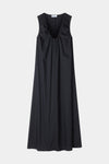 Jaisie maxi long dress stylein black packshot