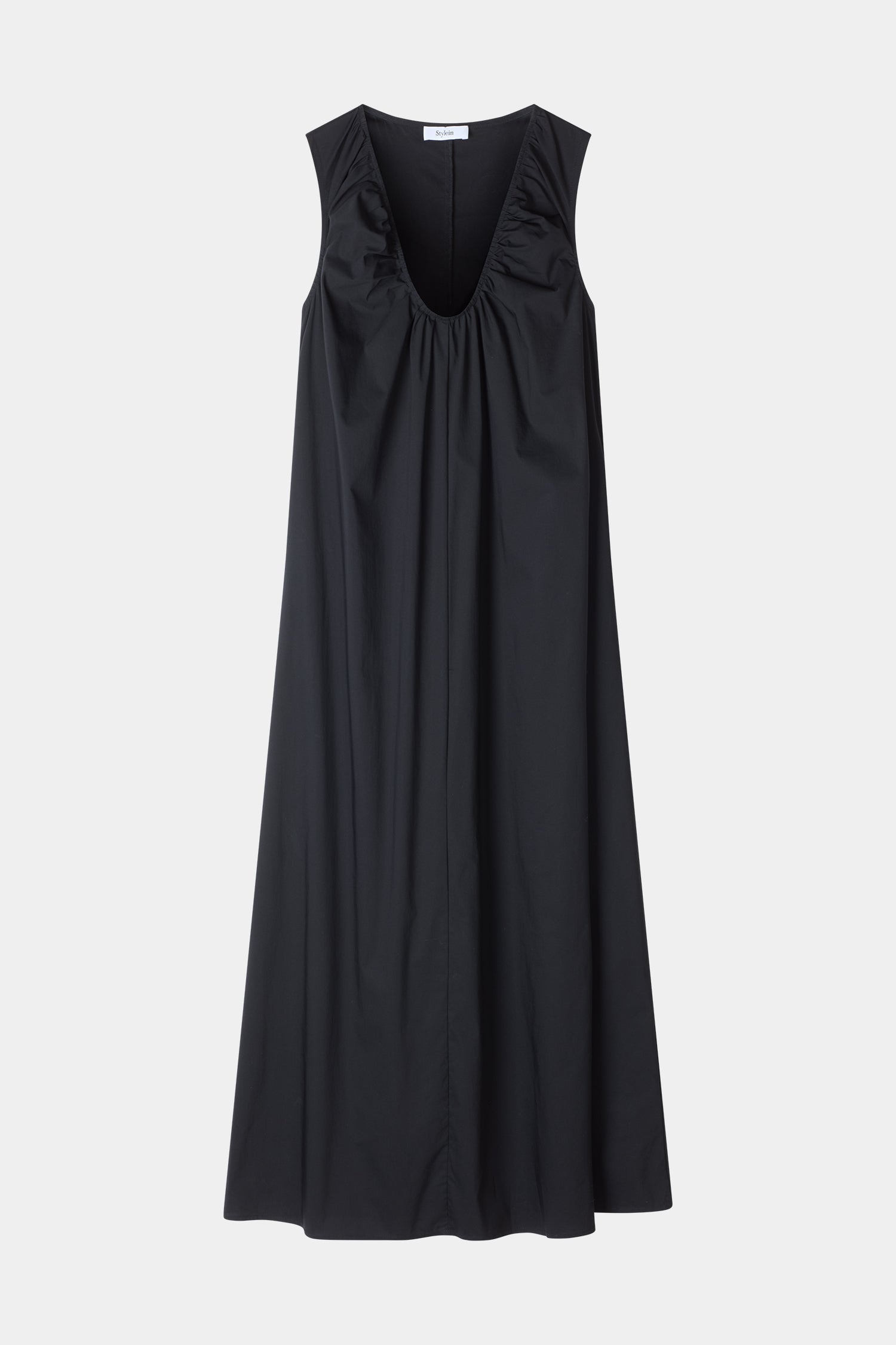 Jaisie long dress black stylein packshot