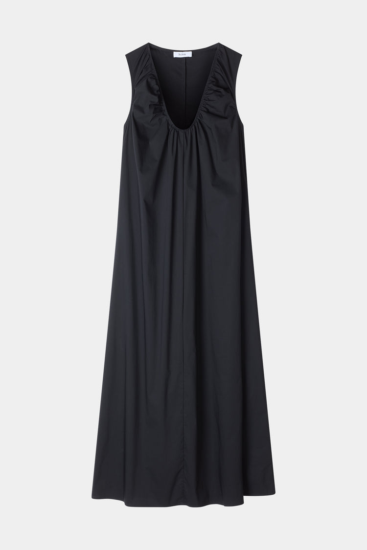 Jaisie long dress black stylein packshot