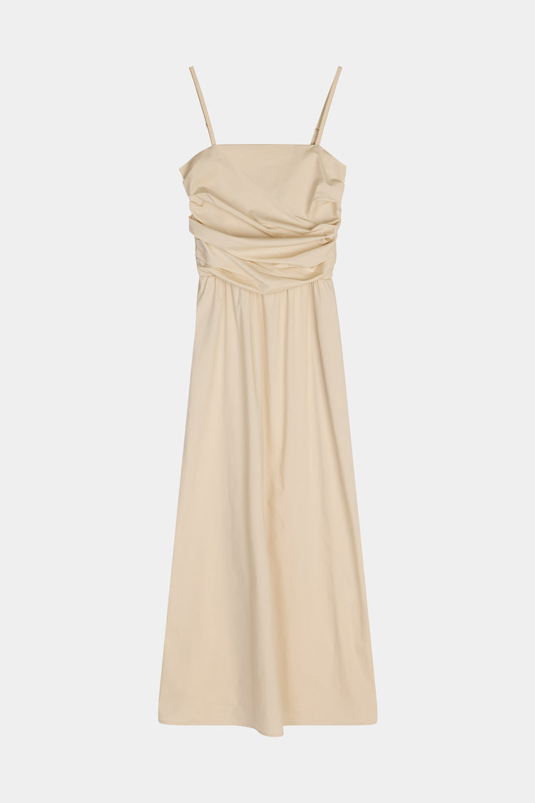 Jamila maxi long dress oyster stylein packshot