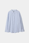 Janis shirt blue white stripe stylein packshot