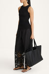 Jase tank top black stylein model image side