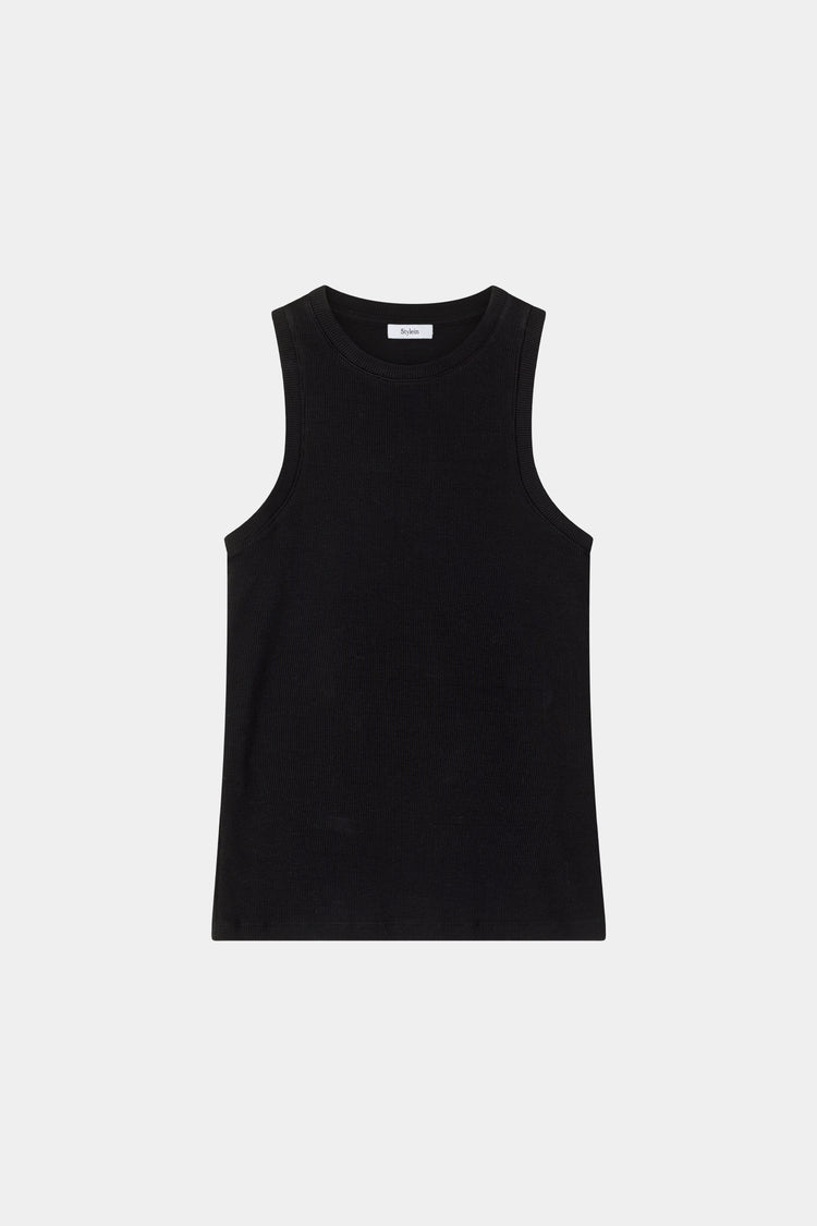 Jase tank top black stylein packshot