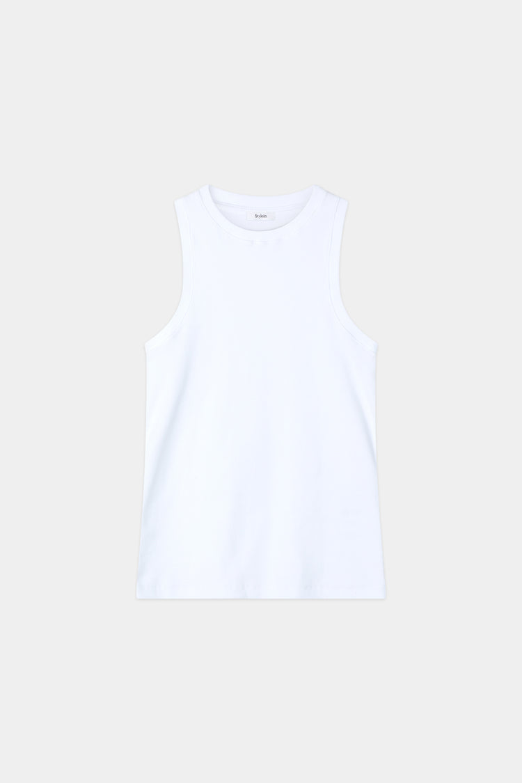 Jase tank top white stylein packshot