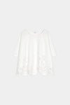 Jassira embroidery blouse white stylein packshot