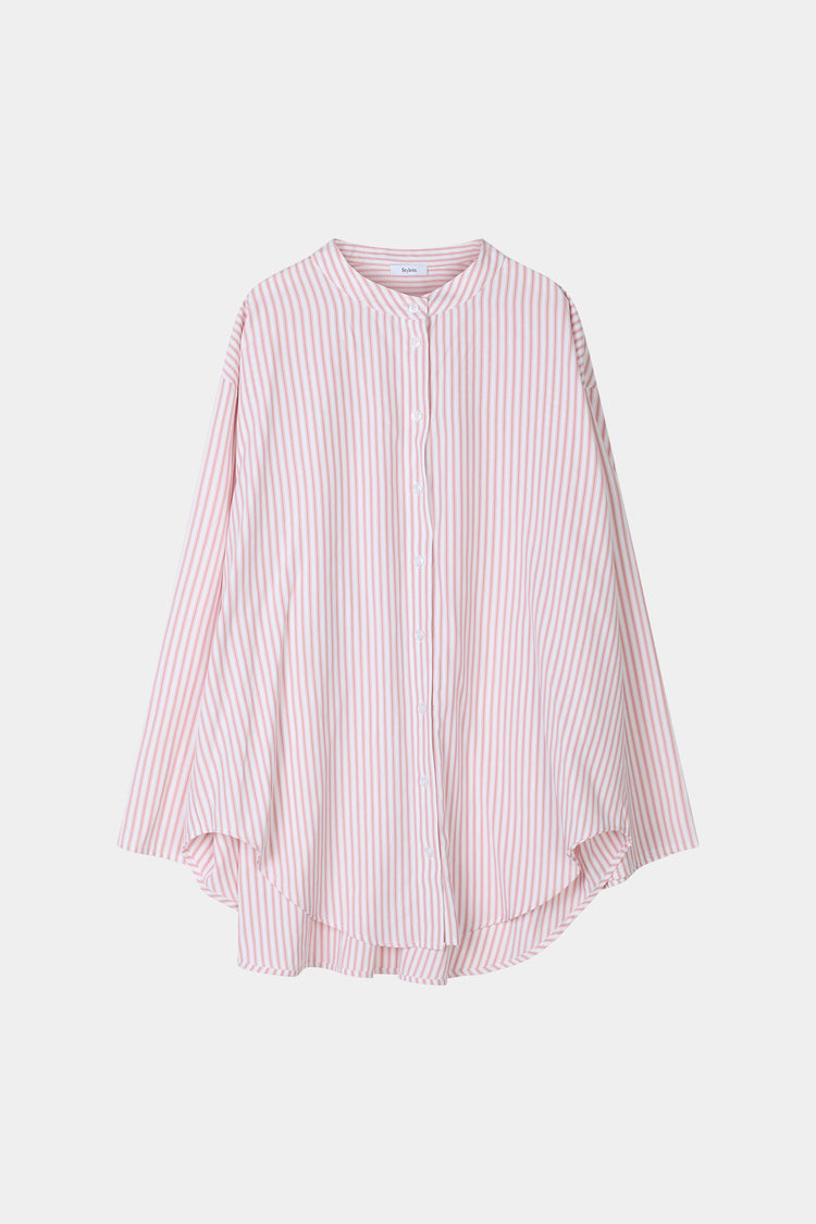 Jazara shirt pink stripe stylein packshot