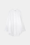 White high collar shirt stylein jazlyn front packshot