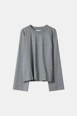 Grey long sleeve top Stylein Jemmy