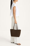 Jenn sleeveless oversized top cream stylein model image side