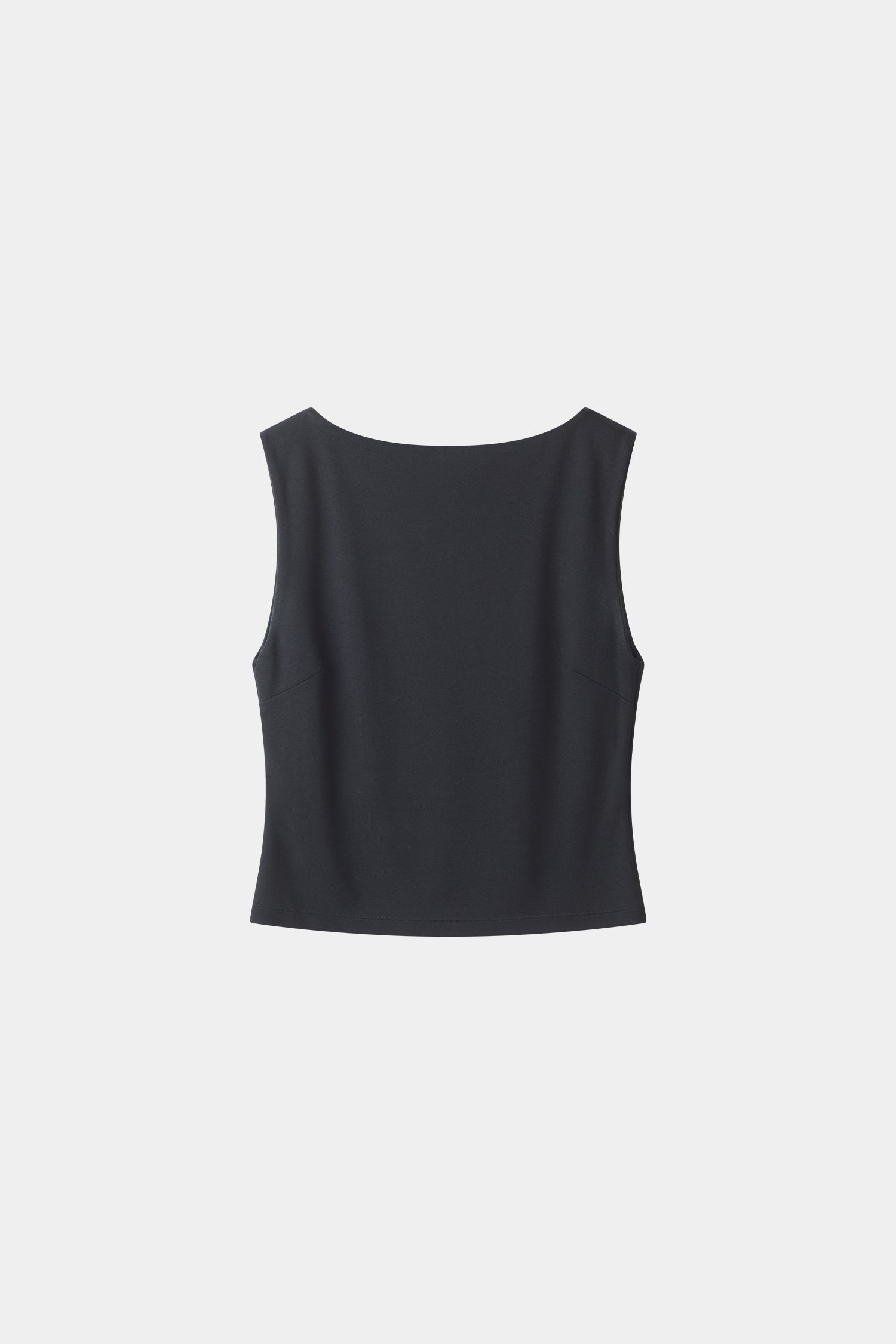 Jody sleeveless top black stylein packshot