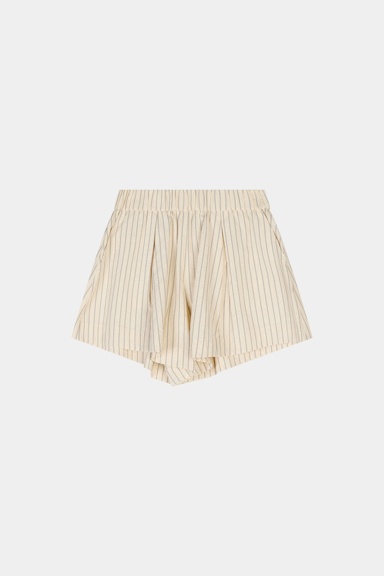 Jojo shorts cream stripe stylein packshot