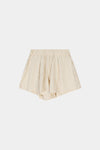 Jojo shorts cream stripe stylein packshot