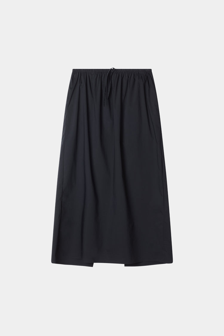 Jolene midi skirt black stylein packshot