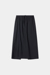 Jolene midi skirt black stylein model image side packshots