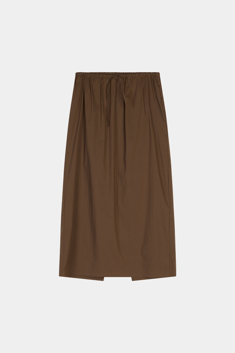 Jolene long skirt cacao stylein packshot