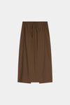 Jolene long skirt cacao stylein packshot